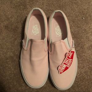 VANS slip on sneakers..Brand NEW!